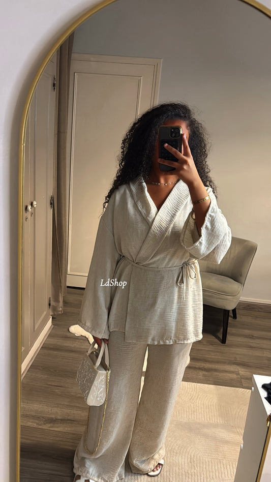 Ensemble cintré Kayna