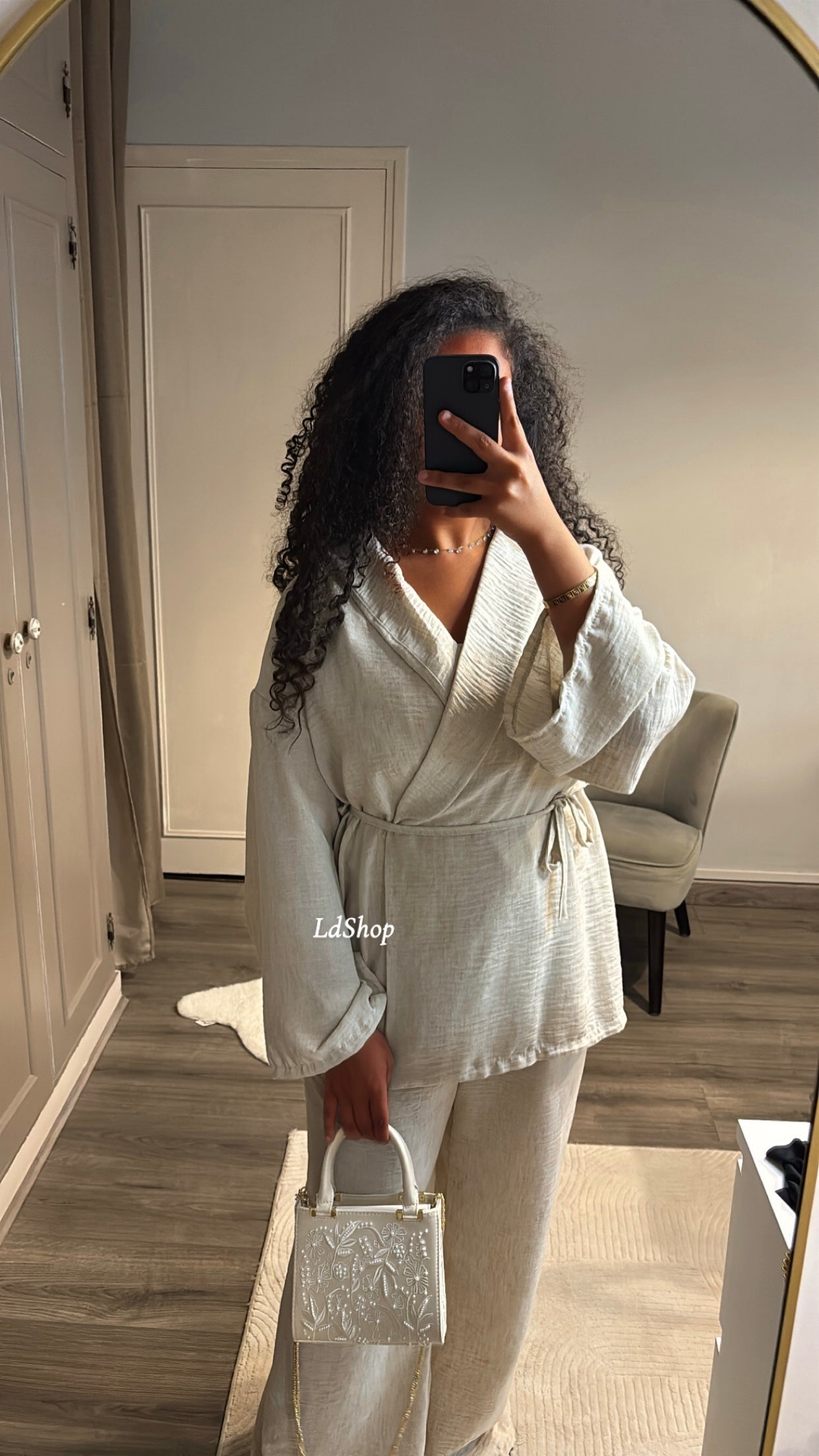 Ensemble cintré Kayna