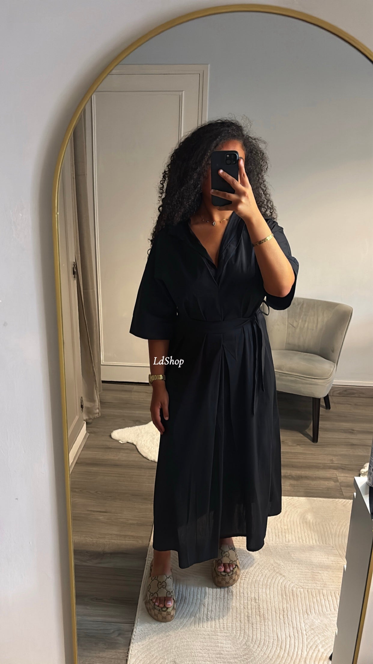 Robe chemise Inès