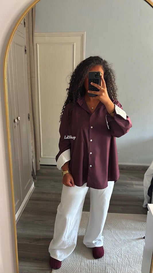 Chemise oversize Léa