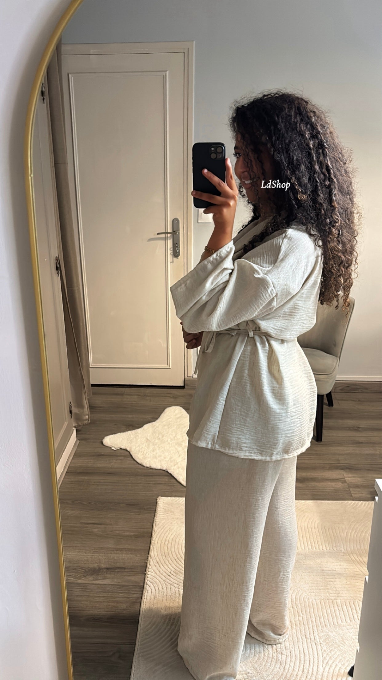 Ensemble cintré Kayna