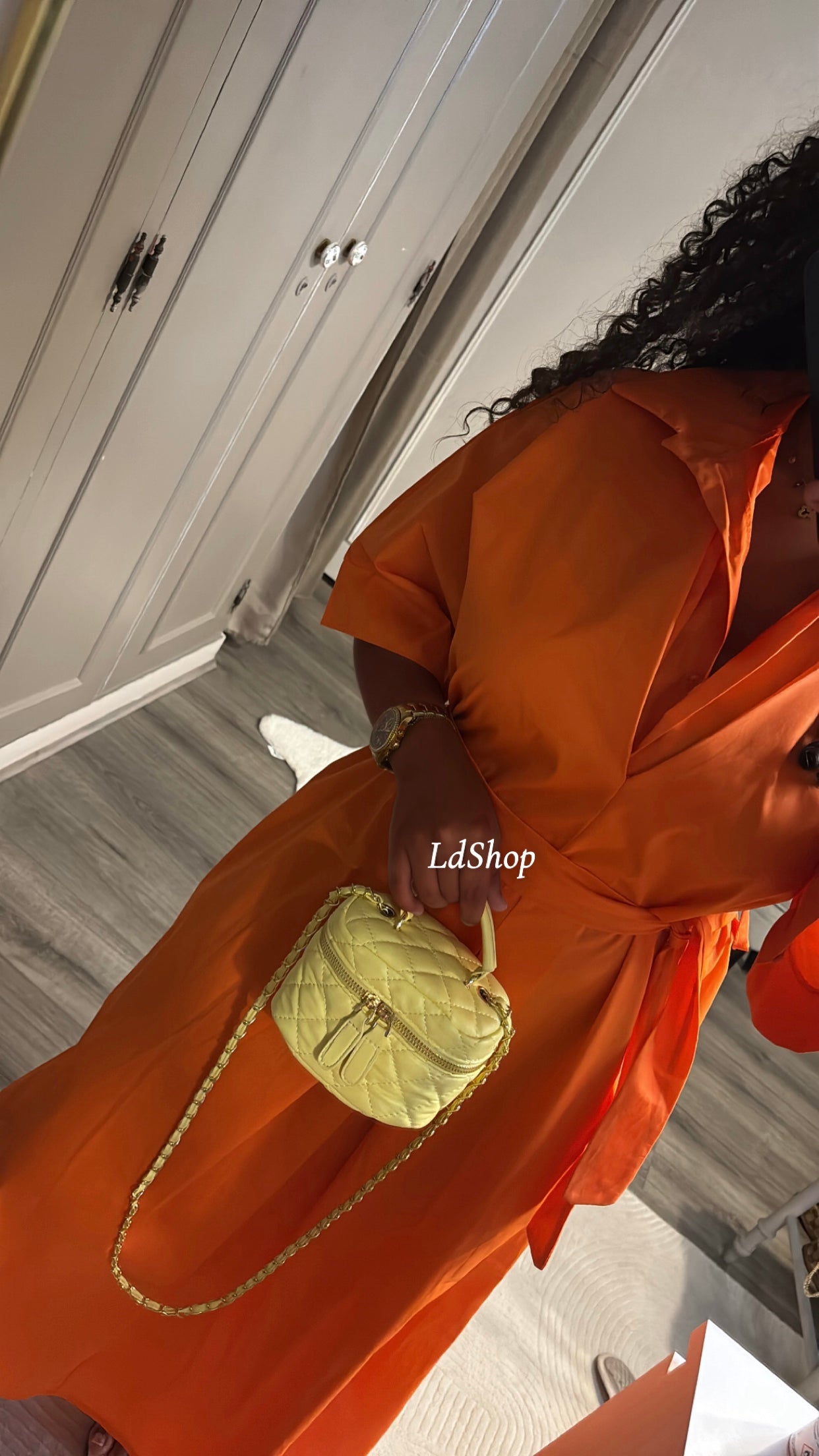 Robe chemise Leya