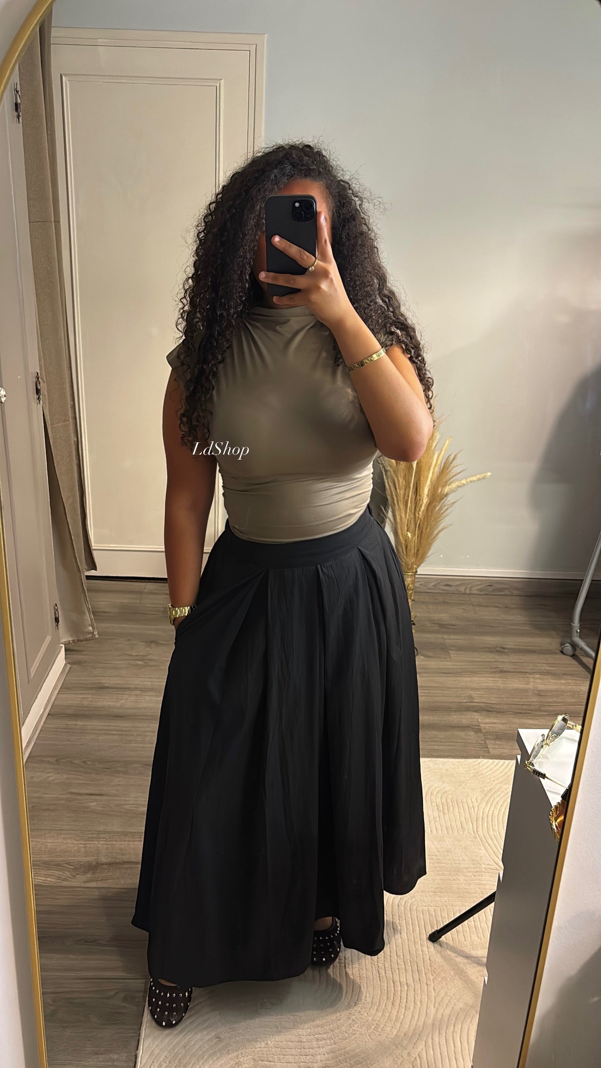 Jupe noire Sarah