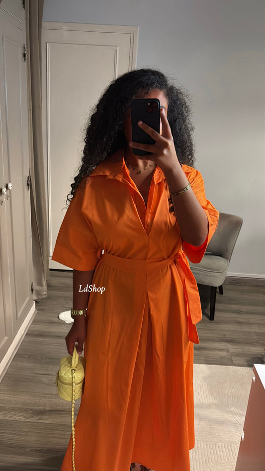 Robe chemise Leya