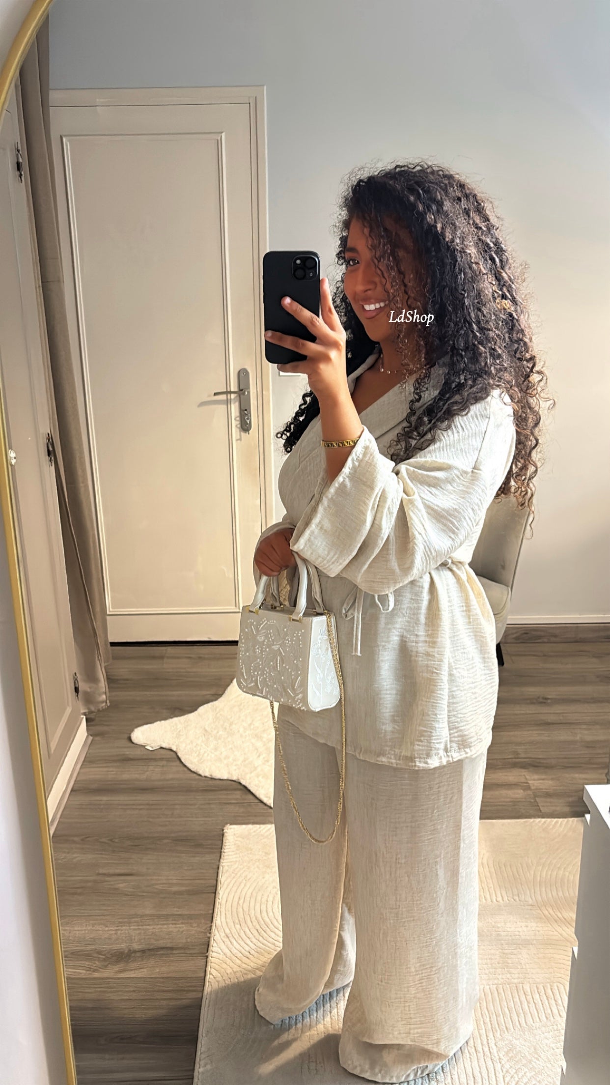 Ensemble cintré Kayna