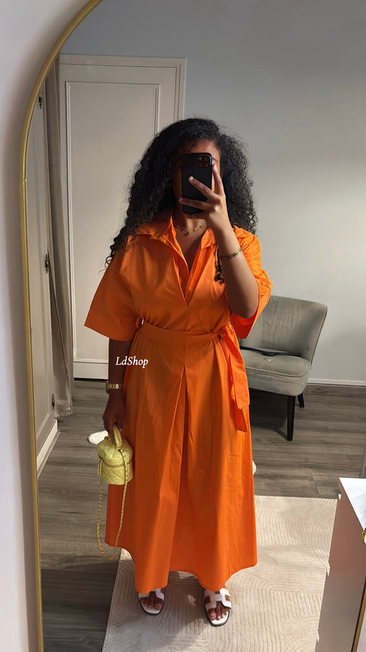 Robe chemise Leya