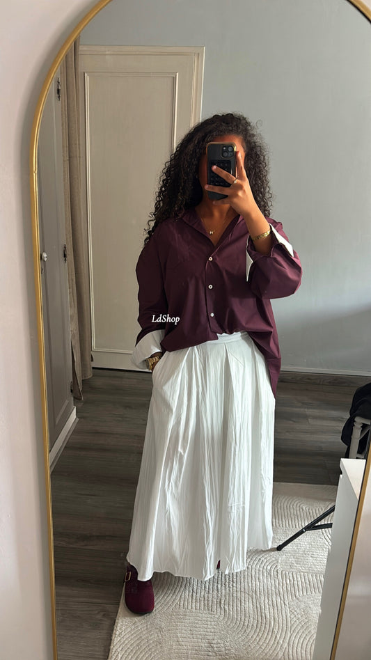 Jupe blanche Sarah
